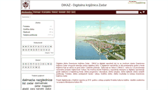 Desktop Screenshot of dikaz.zkzd.hr