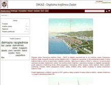Tablet Screenshot of dikaz.zkzd.hr